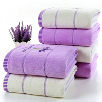 Pure cotton lavender perfumed bath towel - Fun Gifts & More