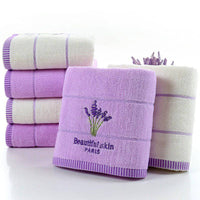 Pure cotton lavender perfumed bath towel - Fun Gifts & More