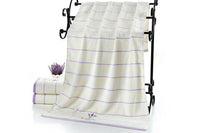 Pure cotton lavender perfumed bath towel - Fun Gifts & More