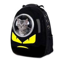 Pet Astronaut Space Bag Little  Deluxe Space Pet Bag Shoulder Pet Backpack - Fun Gifts & More