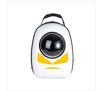 Pet Astronaut Space Bag Little  Deluxe Space Pet Bag Shoulder Pet Backpack - Fun Gifts & More