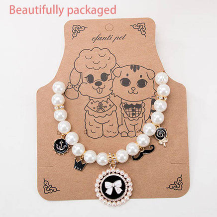 Pet pearl necklace - Fun Gifts & More