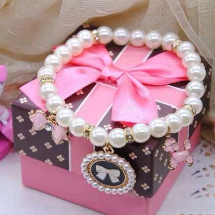 Pet pearl necklace - Fun Gifts & More