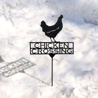 Stainless Steel Weather Vane For Jilu Garden - Fun Gifts & More