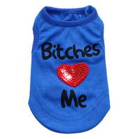 Pet Supplies Dog Clothing Pretty Girls Love My Pet Vest - Fun Gifts & More