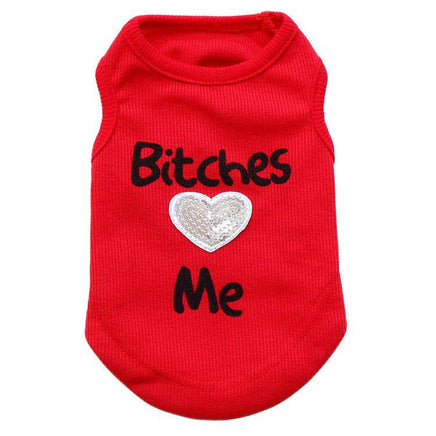 Pet Supplies Dog Clothing Pretty Girls Love My Pet Vest - Fun Gifts & More