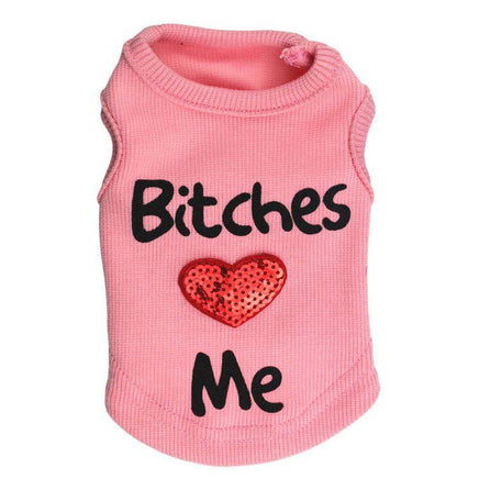 Pet Supplies Dog Clothing Pretty Girls Love My Pet Vest - Fun Gifts & More