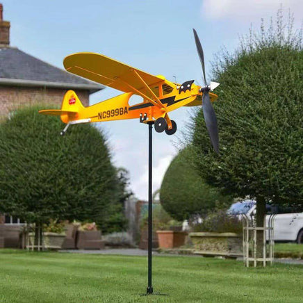 Outdoor Garden Decoration Airplane Weather Vane - Fun Gifts & More