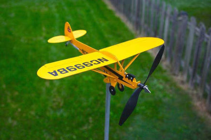 Outdoor Garden Decoration Airplane Weather Vane - Fun Gifts & More