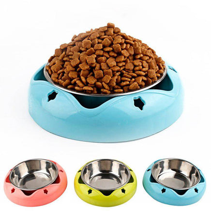 Pet stainless steel bowl - Fun Gifts & More