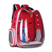 Pet Supplies Pet Backpack Convenient Pet Space Bag Breathable Shoulder Cat Bag Dog Bag - Fun Gifts & More