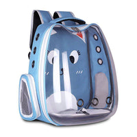 Pet Supplies Pet Backpack Convenient Pet Space Bag Breathable Shoulder Cat Bag Dog Bag - Fun Gifts & More