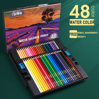 Hand Drawn Drawing Sketch Water-soluble Color Pencil - Fun Gifts & More