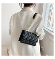 Small Square Bags Fashion Chain Crossbody Shoulder Bag - Fun Gifts & More