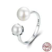 Freshwater Pearl Ring Sterling Silver - Fun Gifts & More