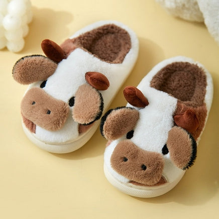 Fluffy Cute Animal Slippers - Fun Gifts & More