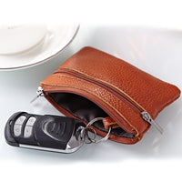 Fashion Women's Mini Leather Coin Purse - Fun Gifts & More