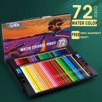 Hand Drawn Drawing Sketch Water-soluble Color Pencil - Fun Gifts & More