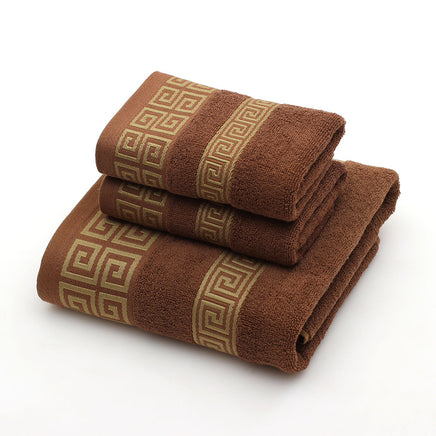 Towels Gift Box Three-piece Set - Fun Gifts & More