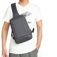 Men Chest Bag Shoulder Bags Crossbody Sling Backpack - Fun Gifts & More