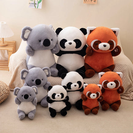 Koala Coati Panda Children Doll Plush Toys - Fun Gifts & More