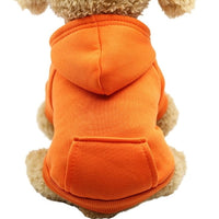 Soft Fleece Pet Dog Hoodie - Fun Gifts & More