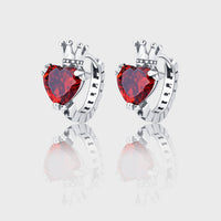 925 Sterling Silver Ins Vintage Exaggerated Earrings Female Earrings - Fun Gifts & More