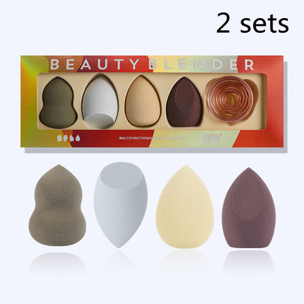 Wet And Dry Beauty Makeup Egg With Metal Stand - Fun Gifts & More