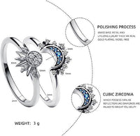 Sun And Moon Couple Rings - Fun Gifts & More