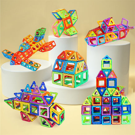 Magnetic Building Blocks DIY Magnets Toys For Kids Designer Construction Set Gifts For Children Toys - Fun Gifts & More