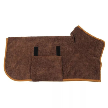 Super Absorbent Pet Bathrobe Towel - Fun Gifts & More