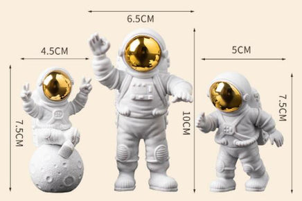 Astronaut Astronaut Series Birthday Gift Box Set Ornament - Fun Gifts & More