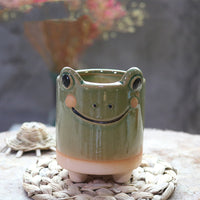 Cute Cartoon Small Animal Succulent Flower Pot - Fun Gifts & More