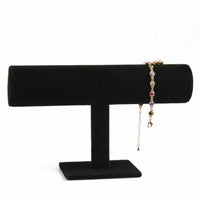 T-Bar Bracelet Holder Necklace Organizer Jewelry Display Boutique Watch Stand - Fun Gifts & More