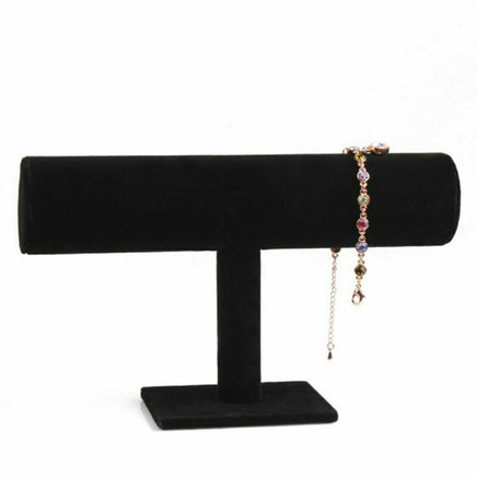 T-Bar Bracelet Holder Necklace Organizer Jewelry Display Boutique Watch Stand - Fun Gifts & More