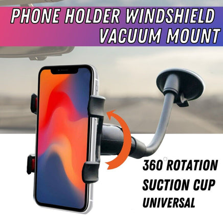 360 Car Rearview Mirror Rotation Adjustable Phone Holder Mount Multifunction - Fun Gifts & More