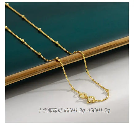 18K Gold Plated Necklaces - Fun Gifts & More