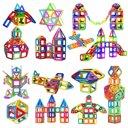 Magnetic Building Blocks DIY Magnets Toys For Kids Designer Construction Set Gifts For Children Toys - Fun Gifts & More