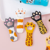 Cat Paw Bottle Opener Cute Cartoon Magnetic Beer - Fun Gifts & More