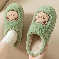 Fluffy Cute Animal Slippers - Fun Gifts & More