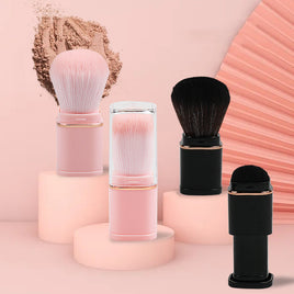 New Single Head Portable Retractable Makeup Brush Beauty Makeup Tools - Fun Gifts & More