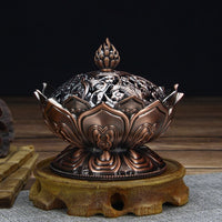 Lotus Flower Burner Incense - Fun Gifts & More