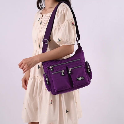 Women Shoulder Bags Multiple Pockets Waterproof Crossbody Bags - Fun Gifts & More