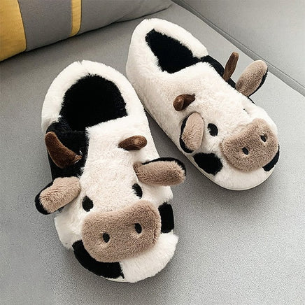 Autumn Animals Slippers - Fun Gifts & More