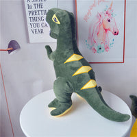 New Dinosaur Plush Toys Cartoon Tyrannosaurus Cute Stuffed Toy Dolls For Kids Children Boys Christmas Gift - Fun Gifts & More