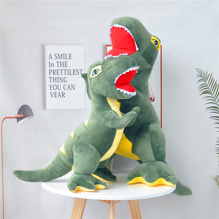 New Dinosaur Plush Toys Cartoon Tyrannosaurus Cute Stuffed Toy Dolls For Kids Children Boys Christmas Gift - Fun Gifts & More