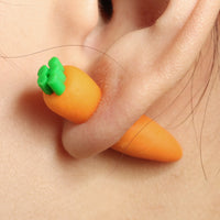 Animal Soft Clay Earrings Cartoon Soft Clay Earrings - Fun Gifts & More