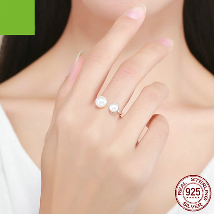 Freshwater Pearl Ring Sterling Silver - Fun Gifts & More