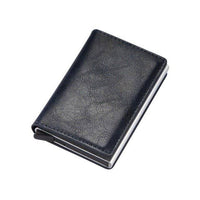 Card Holder Wallet Anti-theft Brush Design - Fun Gifts & More