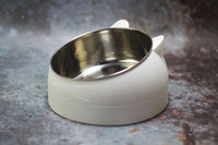 Protective Cervical Cat Bowl Oblique Mouth Pet Bowl - Fun Gifts & More